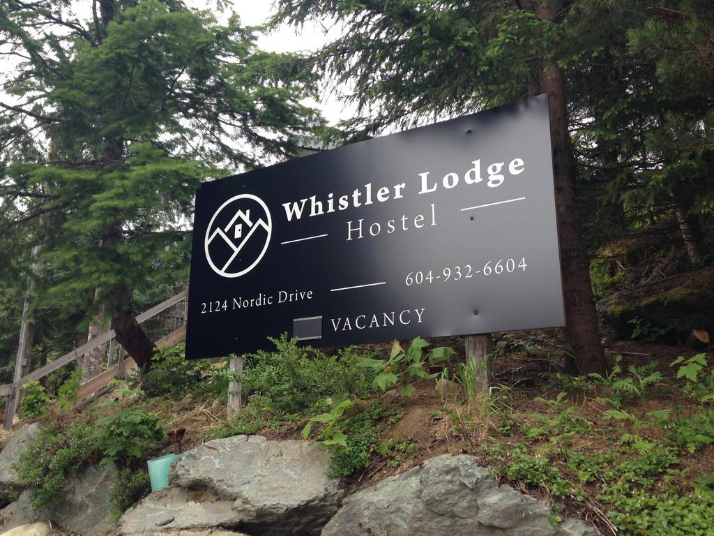 Ubc Whistler Lodge Exterior photo