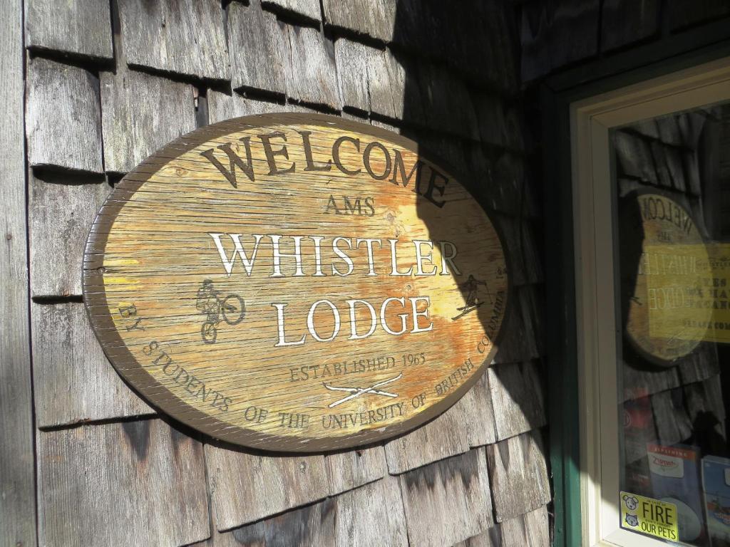Ubc Whistler Lodge Exterior photo